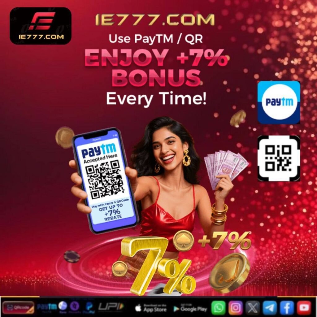 IE777 Game, Earn Rewards on IE777 Game